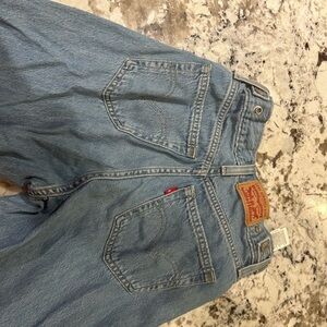 Levi's Classic Blue Flare Jeans